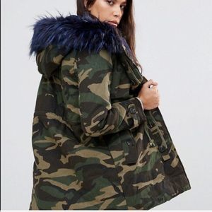 Camo Parka